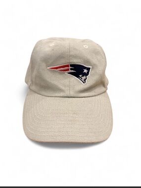 Vintage New England Patriots NFL Gray Adjustable Dad Hat Embroidered Logo Cap